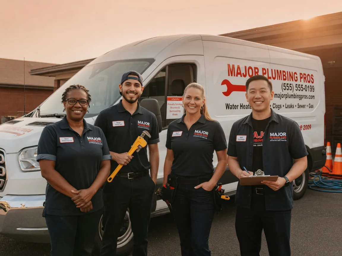 Drain Cleaning Services company in Fairview, SD
